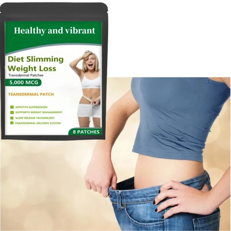 Il più forte soppressore del riduttore dell'appetito legale, cerotti transdermici per la perdita di peso dimagranti dietetici, prodotto negli Stati Uniti, fornitura di 8 settimane