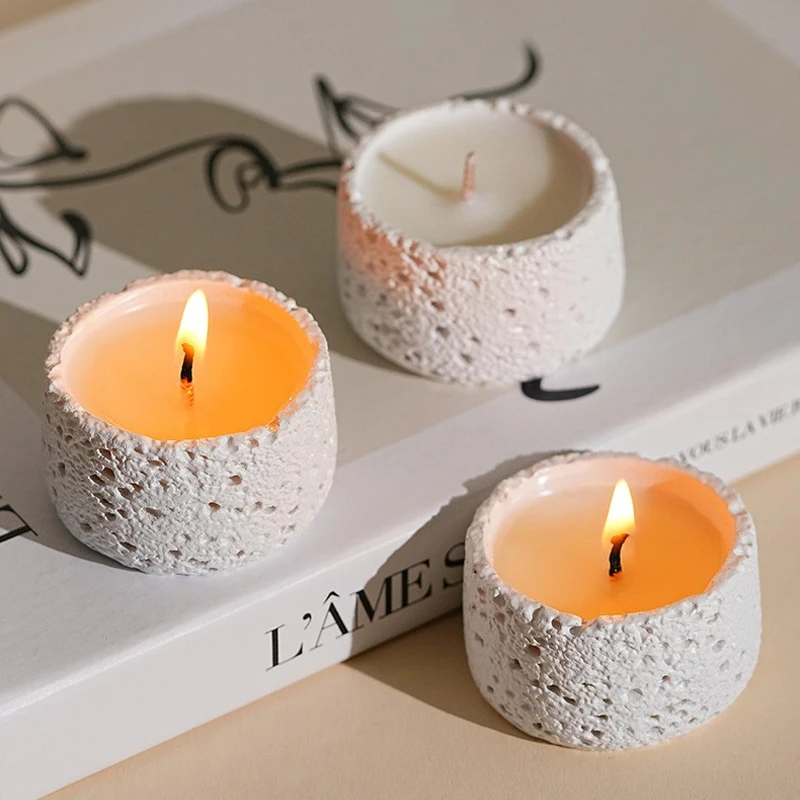 Premium-Aromatherapie-Duftkerzen – handgefertigte Sojawachskerzen für Entspannung und Heimdekoration – langanhaltender Duft ﻿