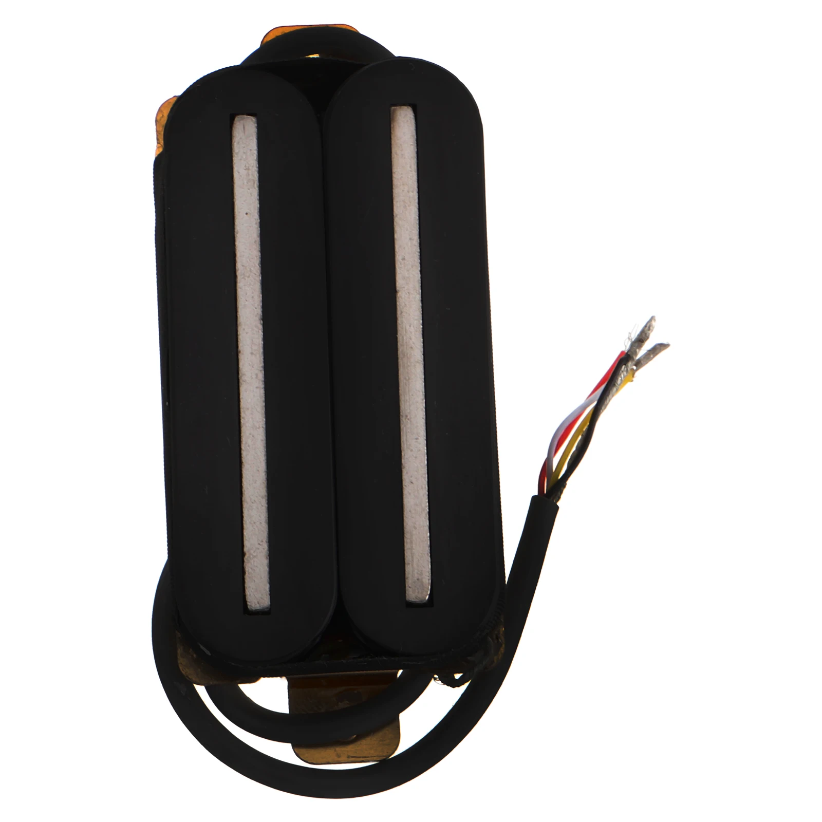 

Electric Guitar Pickups Dual Rail Output Single Coil Black Neck N Bridge Compatibility Guitar Parts