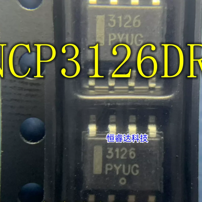 5PCS NCP3126ADR2G NCP3126ADR 3126 SOP-8