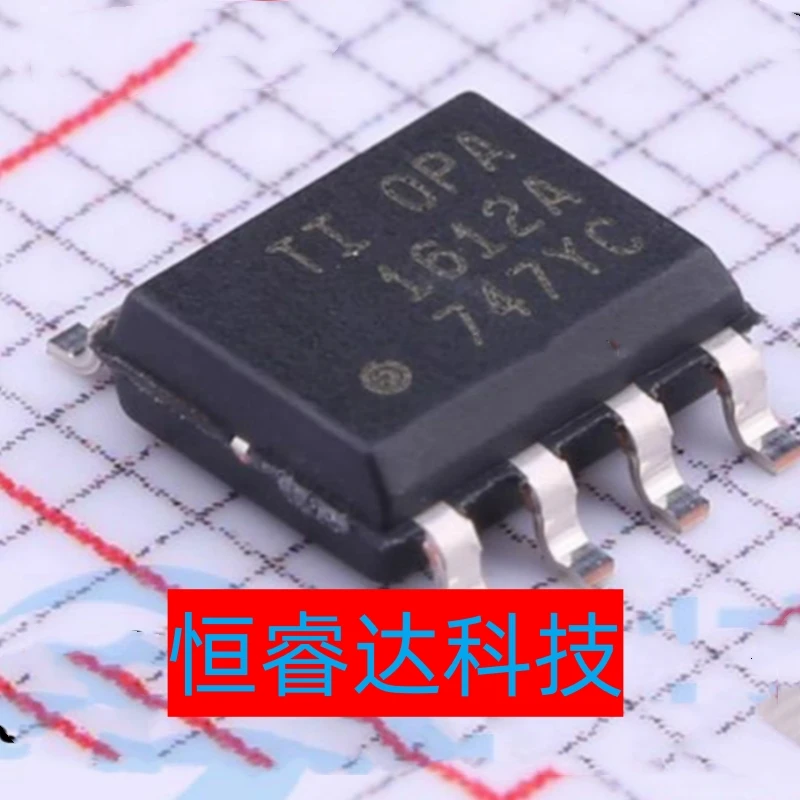 Free Shipping 10pcs-50pcs OPA1612AID OPA1612AIDR OPA1612 SOP-8 IC In stock!