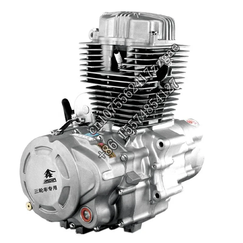 

CQJB Motorcycle Engine CGD150/175CC Built-In Reverse Gear Motorcycle Engine Assembly