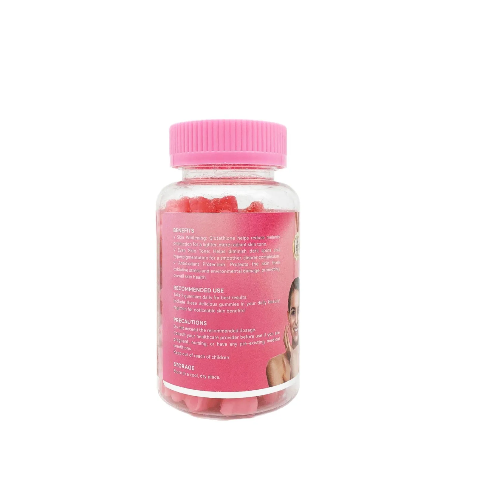 

Glutathione gummies beautify and brighten the skin, supplement nutrition, regulate female endocrine disorders