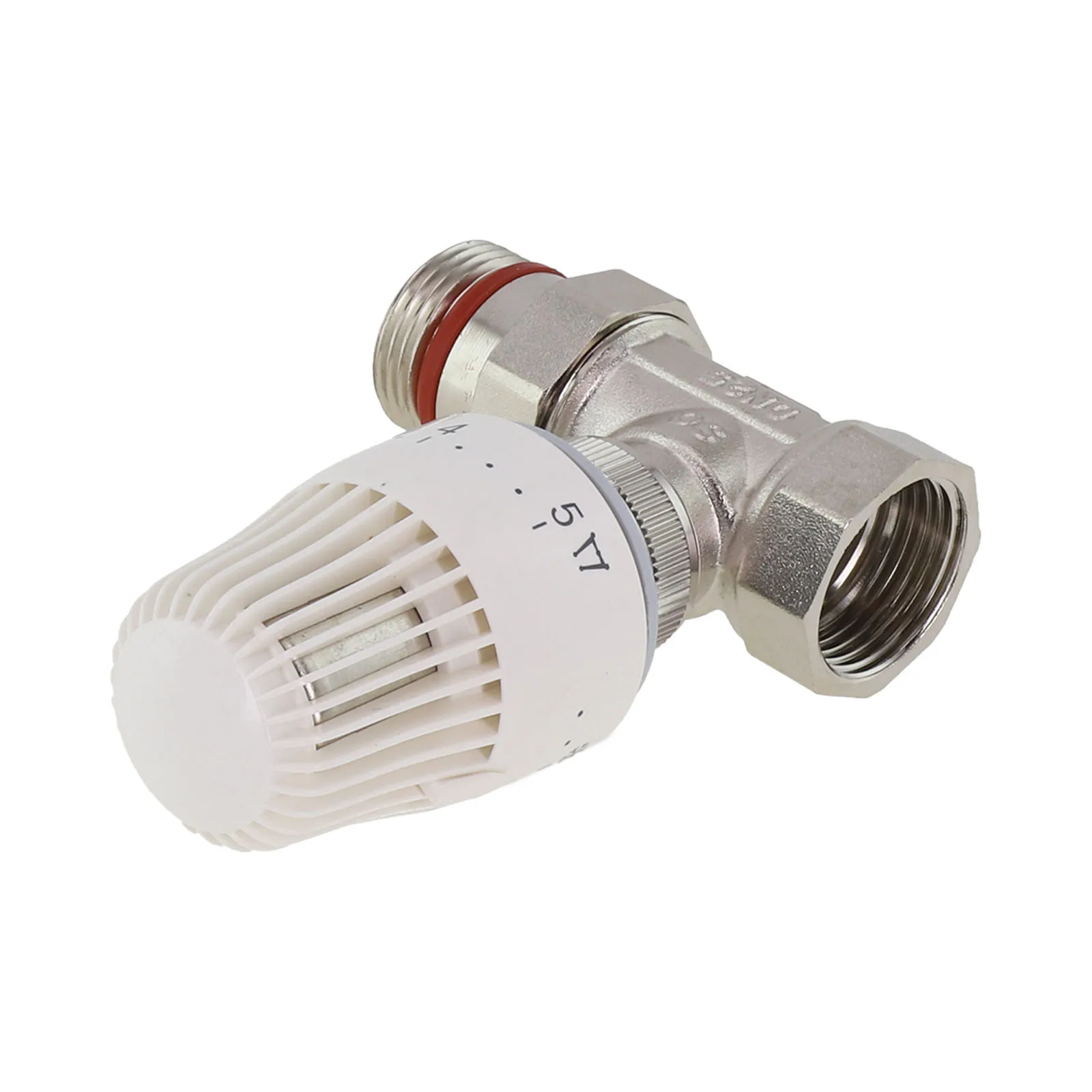 Adjustable Thermostatic Valve Temperature Limiter Valve Automatic Temperature Control Connecting Screw Installation