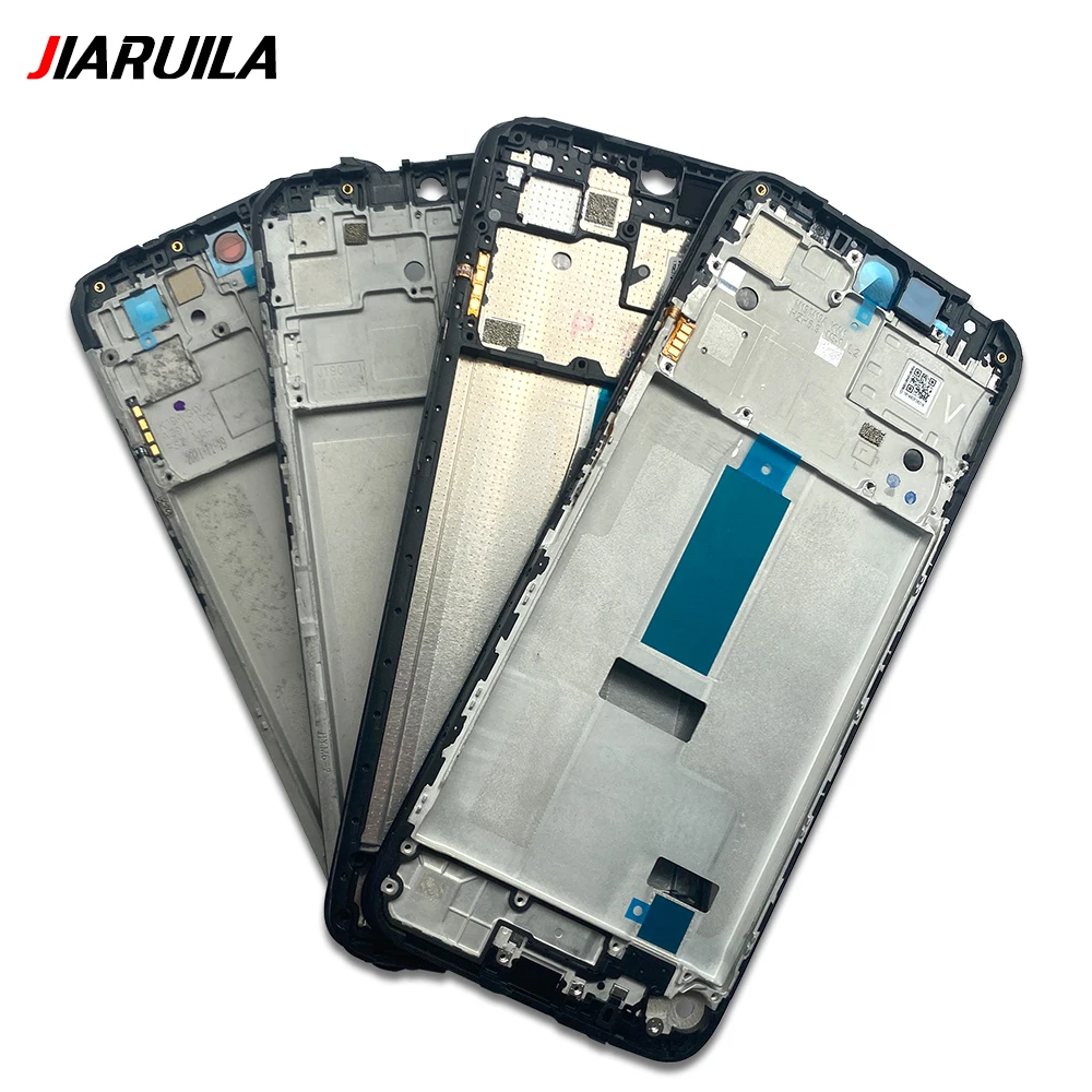 For Xiaomi Redmi 10 10A 10C 7A 8 8A 9 9A 9C 9T Middle Frame Front Bezel Cover Chassis Housing Back Plate LCD Holder Replacement