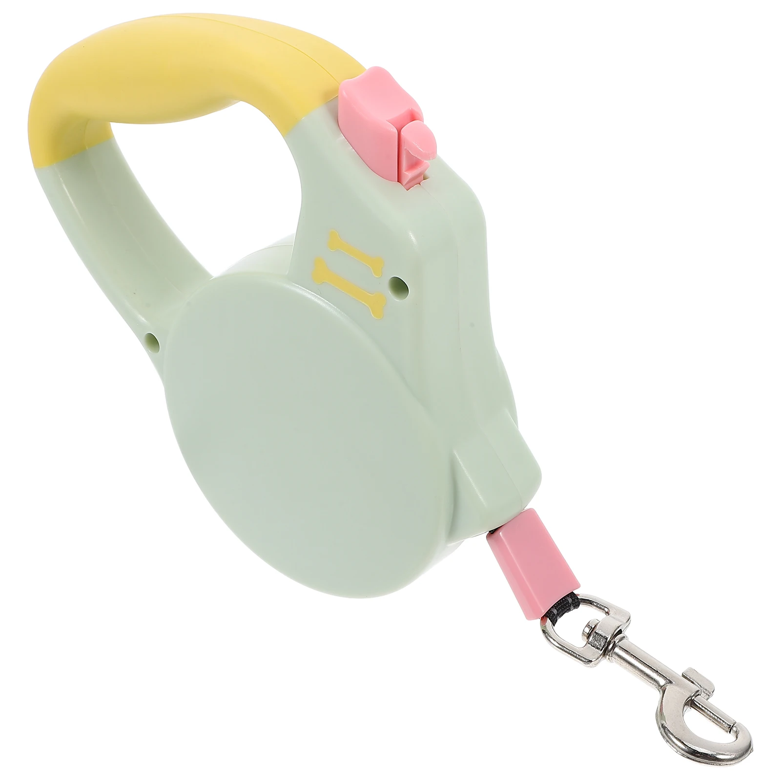 

Retractable Dog Leash for Small Medium Dogs Portable Rope Pet Chain Ring Walking Leashes Stylish Stable Material Simple