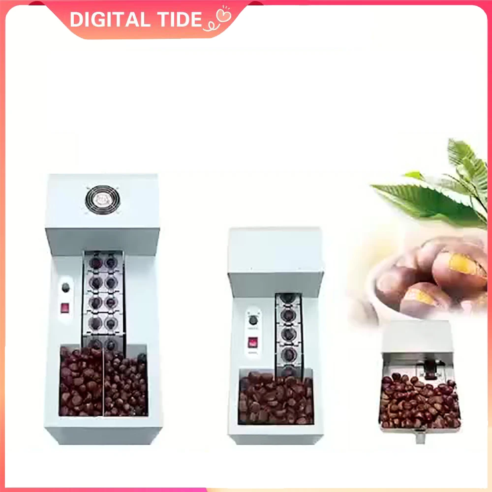 Fully Automatic Chestnut Cutting Slitting Machine Chestnut Open Peeling Commercial Electric Chestnut Opening Machine