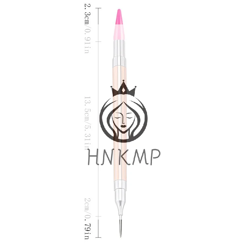 Precision Rhinestone Picker for Nail Art Gel Designs and Styling