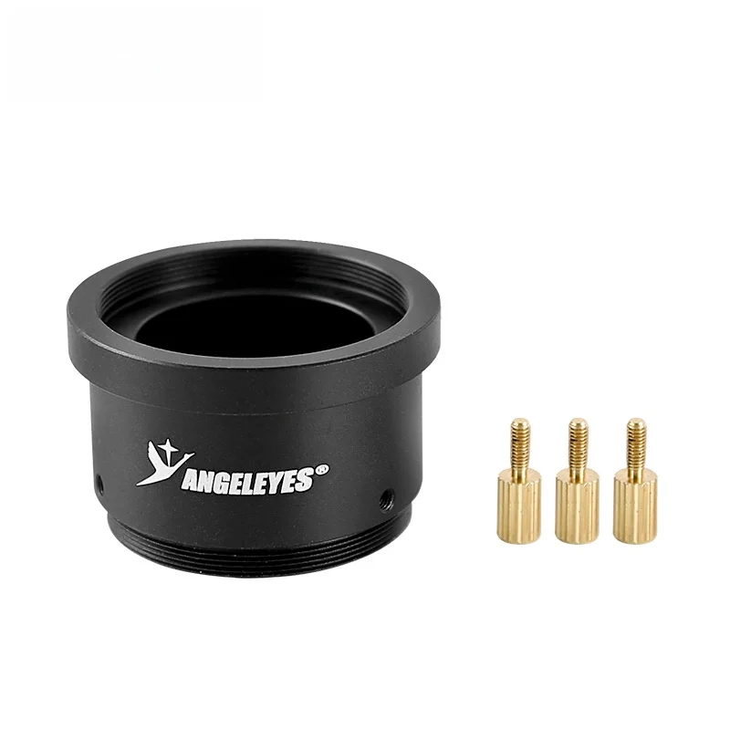 M42 Female to 1.25INCH Adapter with M42 Male Thread Telescope Adapter for Spotting Scope/Telescope Photography