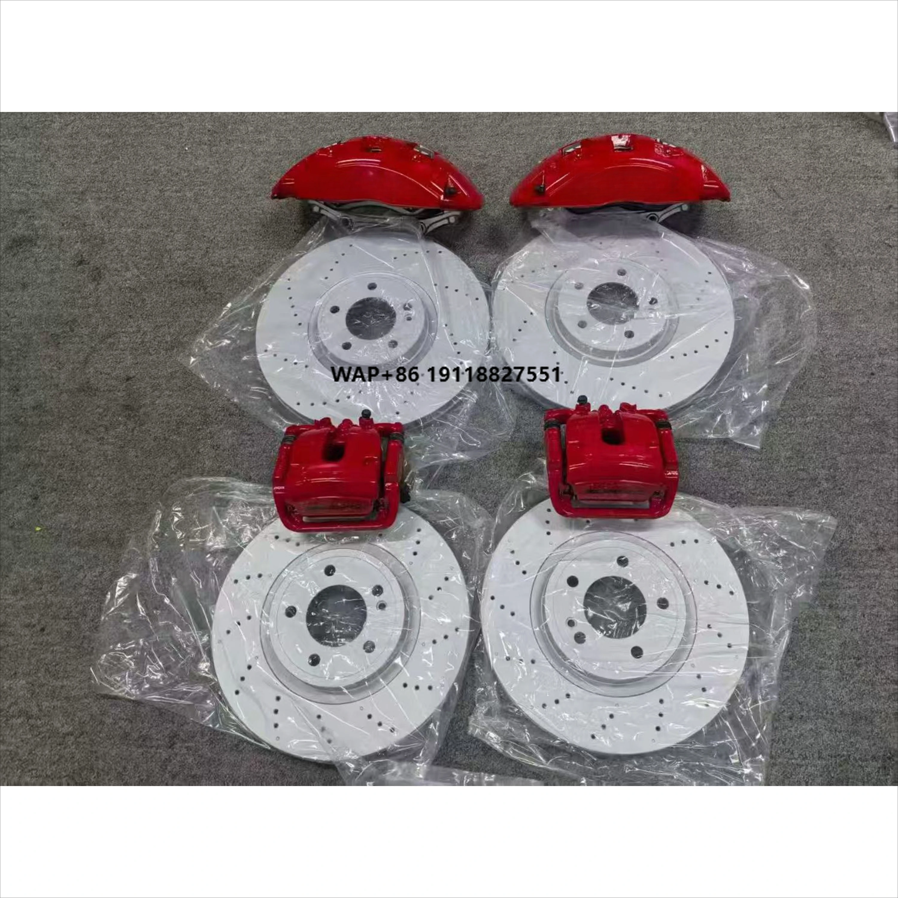 

Suitable for the Upgraded G63 Brake Discs of the New G550 G500 G350