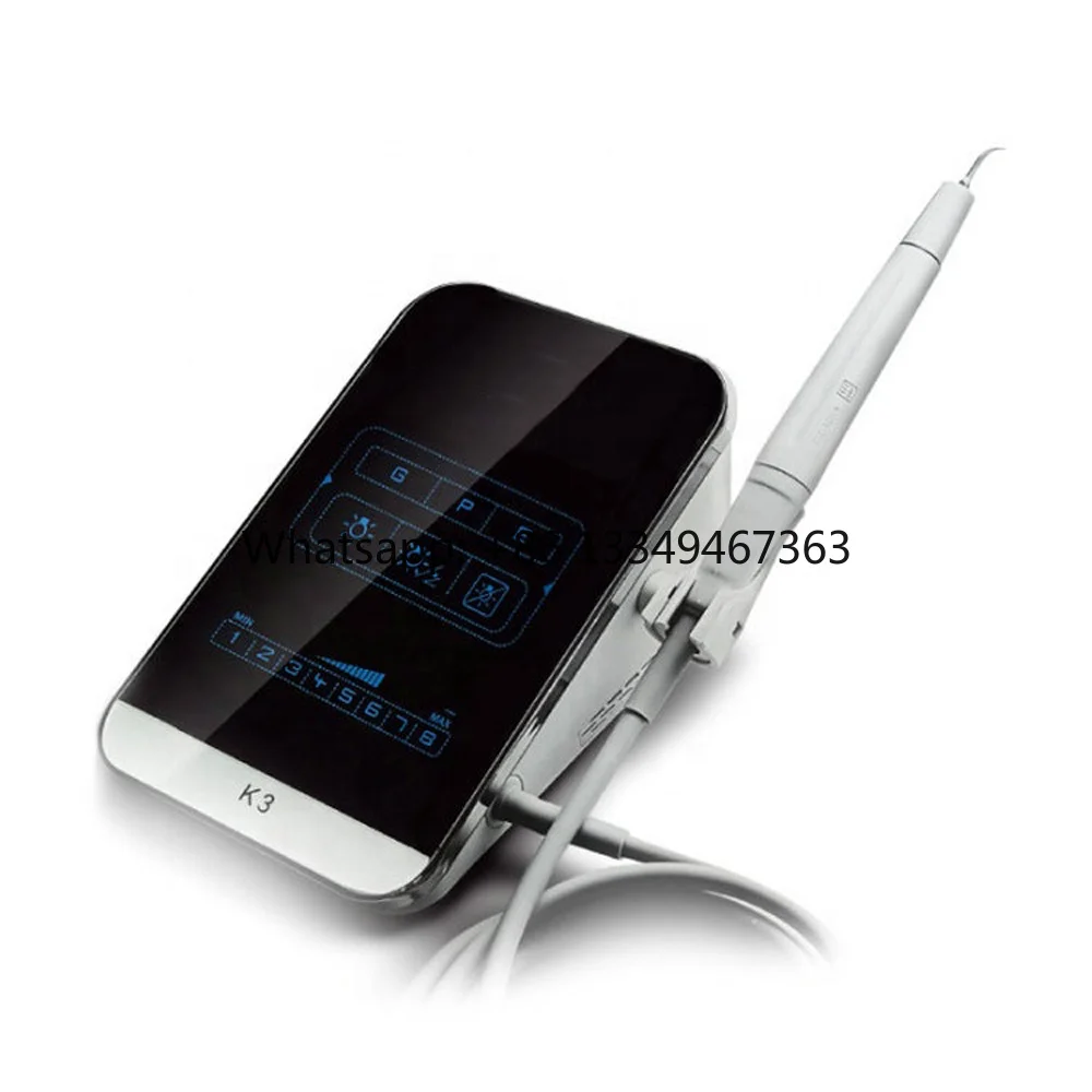 LCD Touch Screen Control Anti-infection Efficient Automatic Teeth Cleaning K3 LED Dental  Scaler