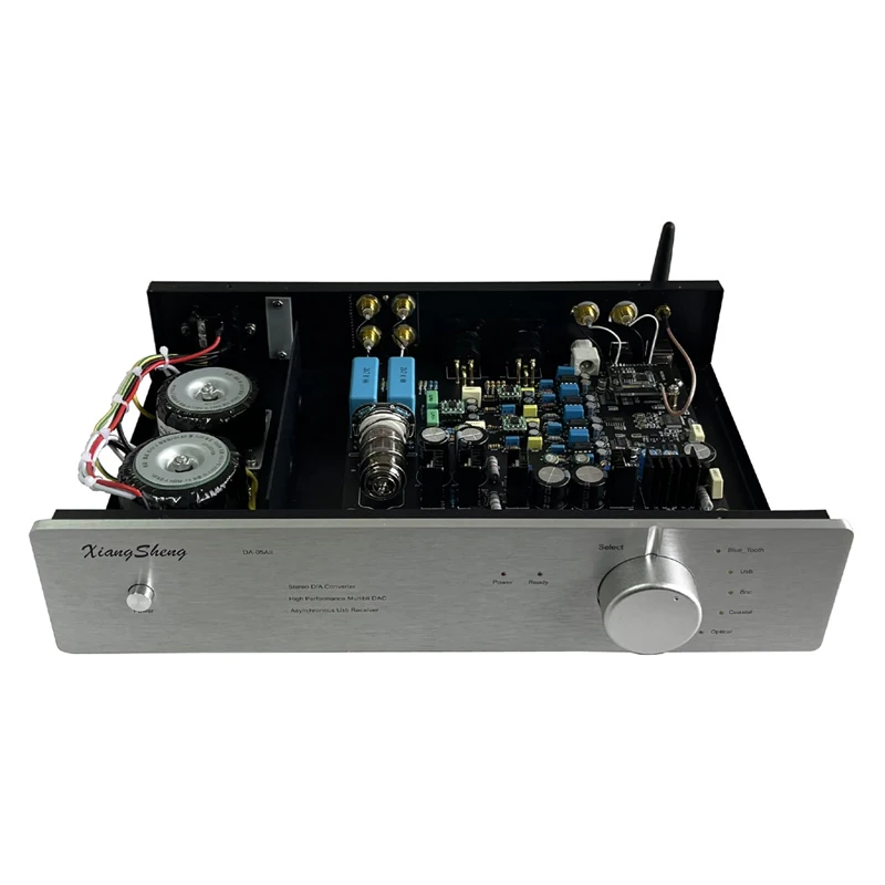 XiangSheng DAC05AII 4*PCM1794 XMOS XLR Electron Tube DAC DAC05