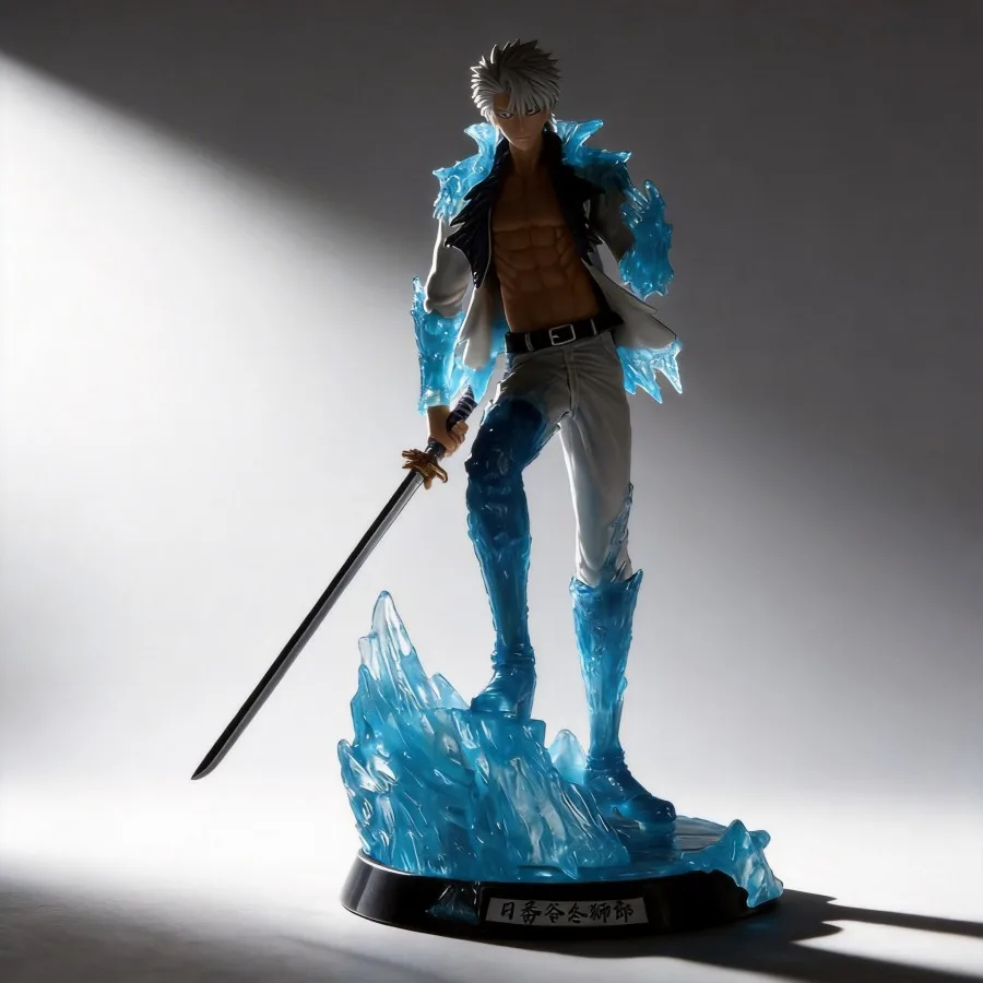

Toshiro Hitsugaya Bleach Anime Figure 29cm - Decoration, Model, Figure, Perfect Gift, Home Decor, For Fans