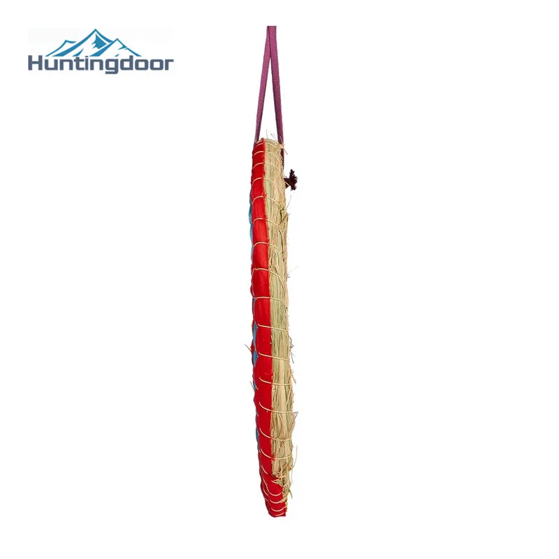 1 schicht 2cm * 30cm Stroh Ziel Rot Blau Runde Ziel Starke Durable für Darts Bogenschießen Kinder Bogen schießen Praxis