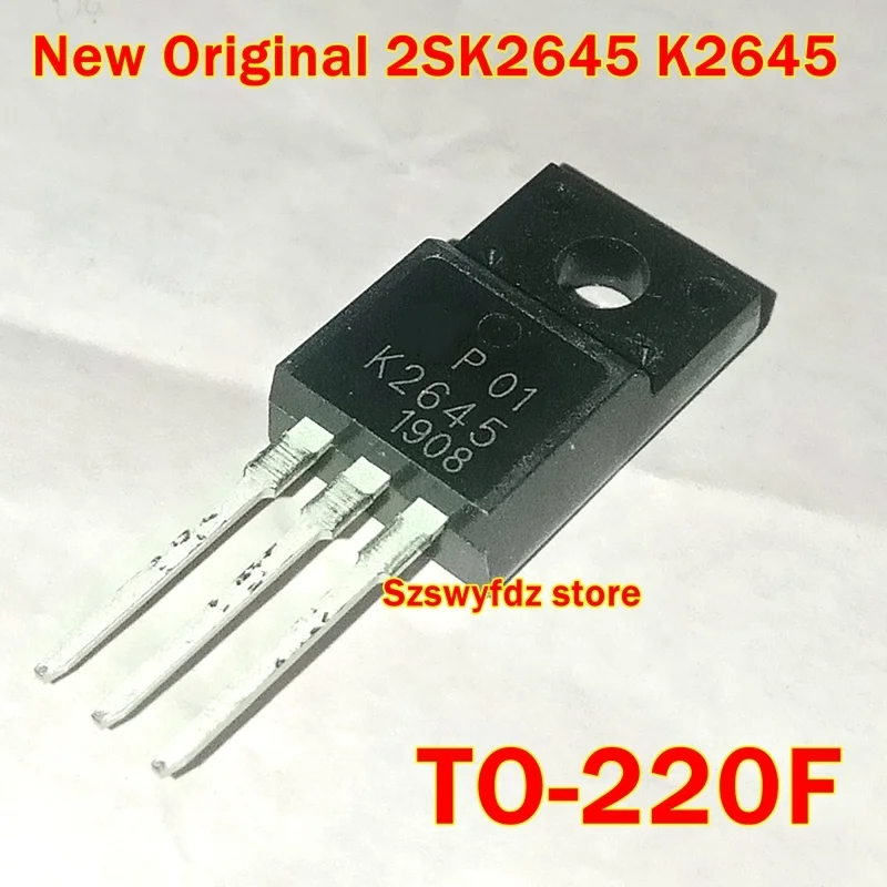 

5pcs to 100pcs New Original 2SK2645 K2645 TO-220F N-channel MOS-FET