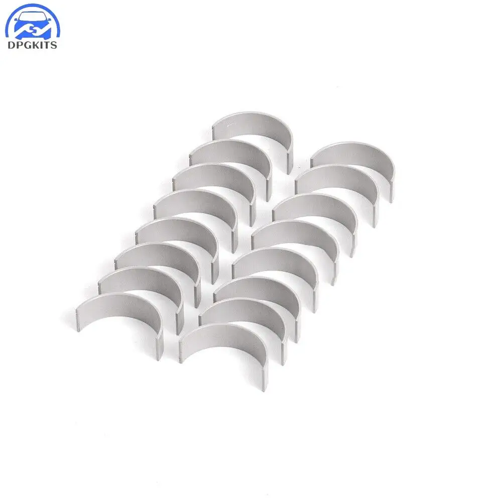 DPGKITS 16PCS Connecting Conrod Bearing Shells Set For Mercedes-Benz C218 W166 X166 M278 4.7L Car Accessories Dropshipping