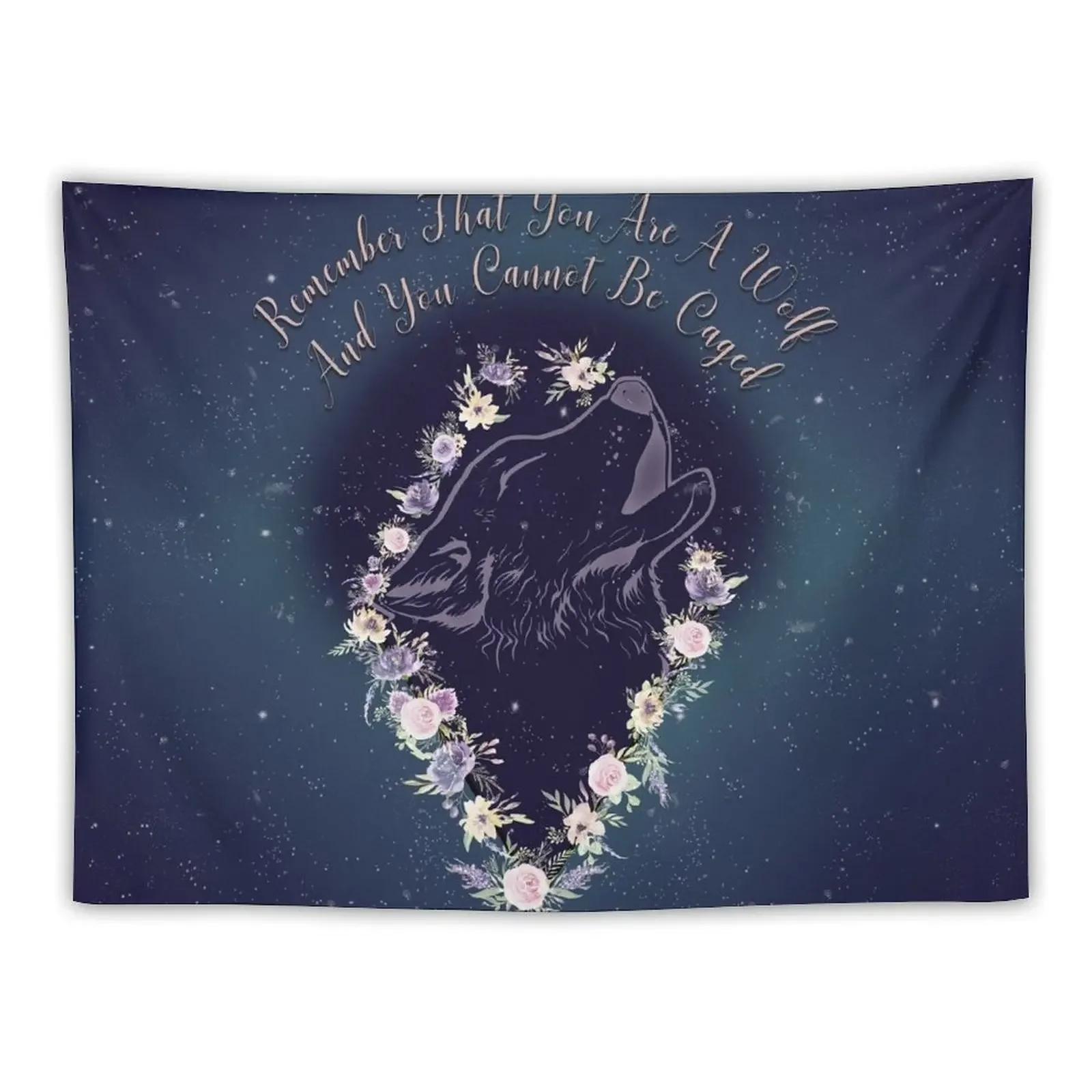 

ACOWAR - Wolf Tapestry Things To The Room Hanging Wall Tapestry