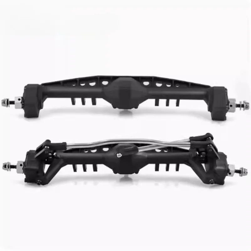 

Simulation Front and Rear Bridge Plastic Cable Assembly for 1:10 RC Crawler Car Axial Capra1.9 UTB Goat Upgrade Parts