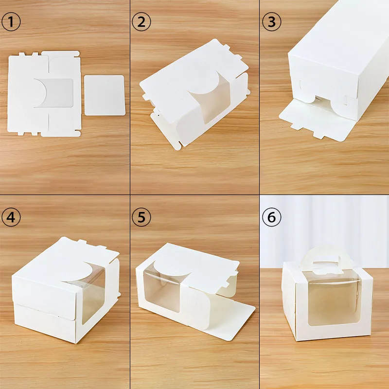 High-Capacity Cake Packing Boxes, Gift Packaging Set