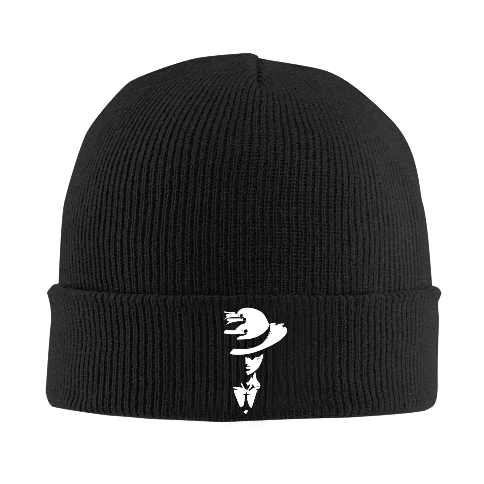 Zoros Tony Choppers Luffys Ones Pieces Sanjis Knitted Hat Beanie Autumn Winter Hats Warm Unisex  Casual  Caps Men Women Gift,