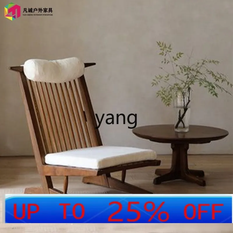 

LTT solid wood furniture courtyard garden open-air teak anticorrosive waterproof