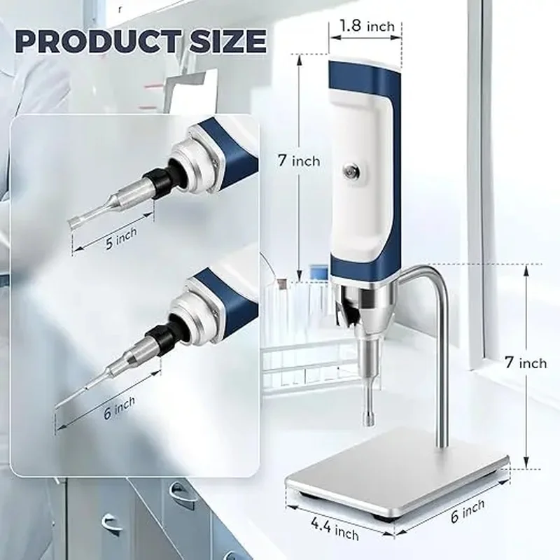 Laboratory Miniature Cell Disruptor Ultrasonic Homogenizer Mixer Homogenizer Handheld Ultrasonic Homogenizer
