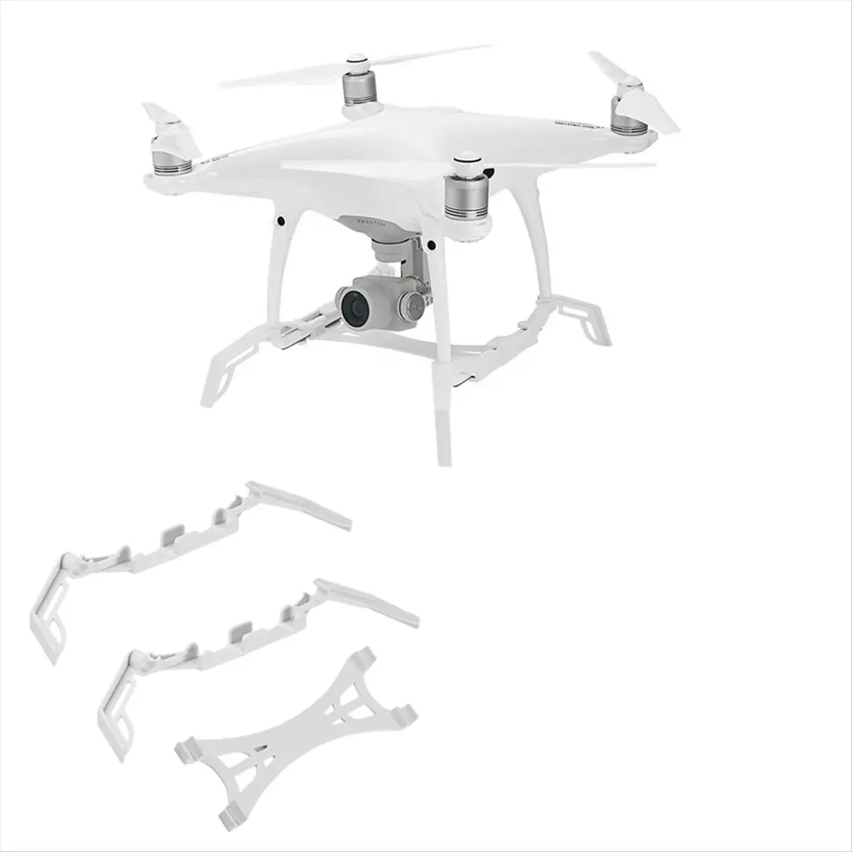 A99X Landing Gear Stabilizer and Gimbal Protector for Phantom 4 Pro Drone