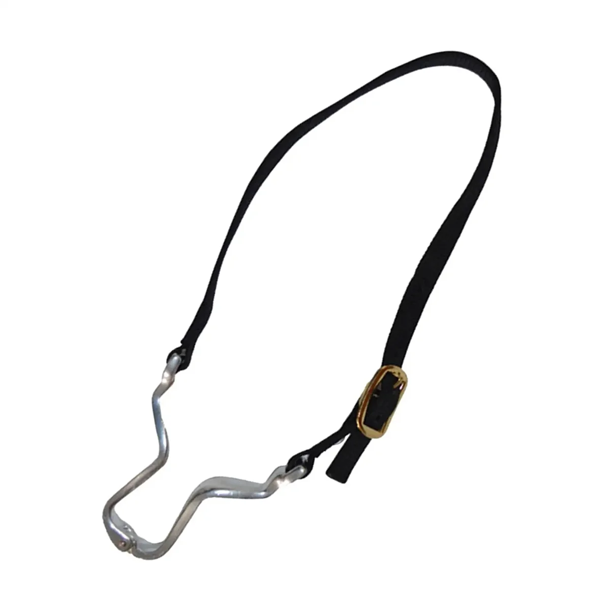 Horse Mouth Bit Portable Sturdy Grooming Flexible and Tough Horse Care Tool Riding Curb Chain for Horse