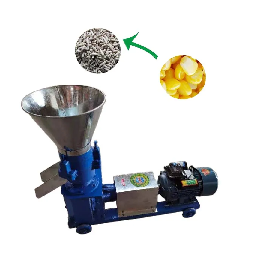 

New 150-200kg/h Feed Pellet Machine /professional Farm Feeding Equipment HJ-KL160