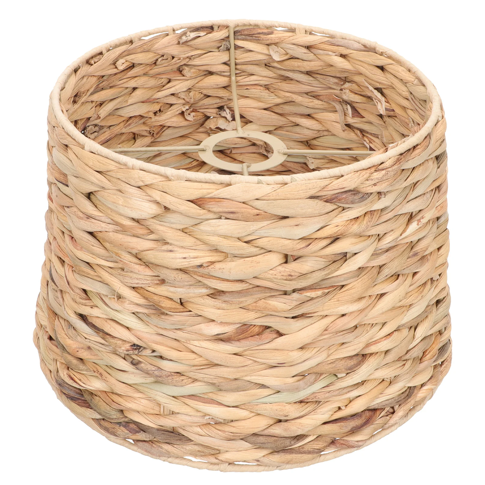 

Straw Rope Lantern Indoor Lampshade Decorate Ceiling Retro Creative Woven Accessory Craft Light to Weave