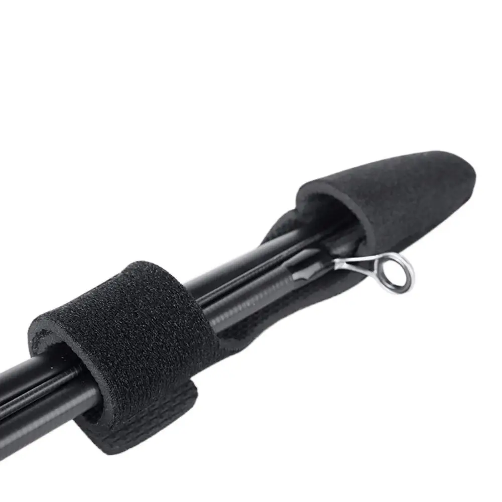 قطرة عجلة حقيبة التخزين الصيد رود ملزمة حزام الصيد قضيب حامل حزام الصيد رود الغطاء الواقي الصياد اكسسوارات عدة #2