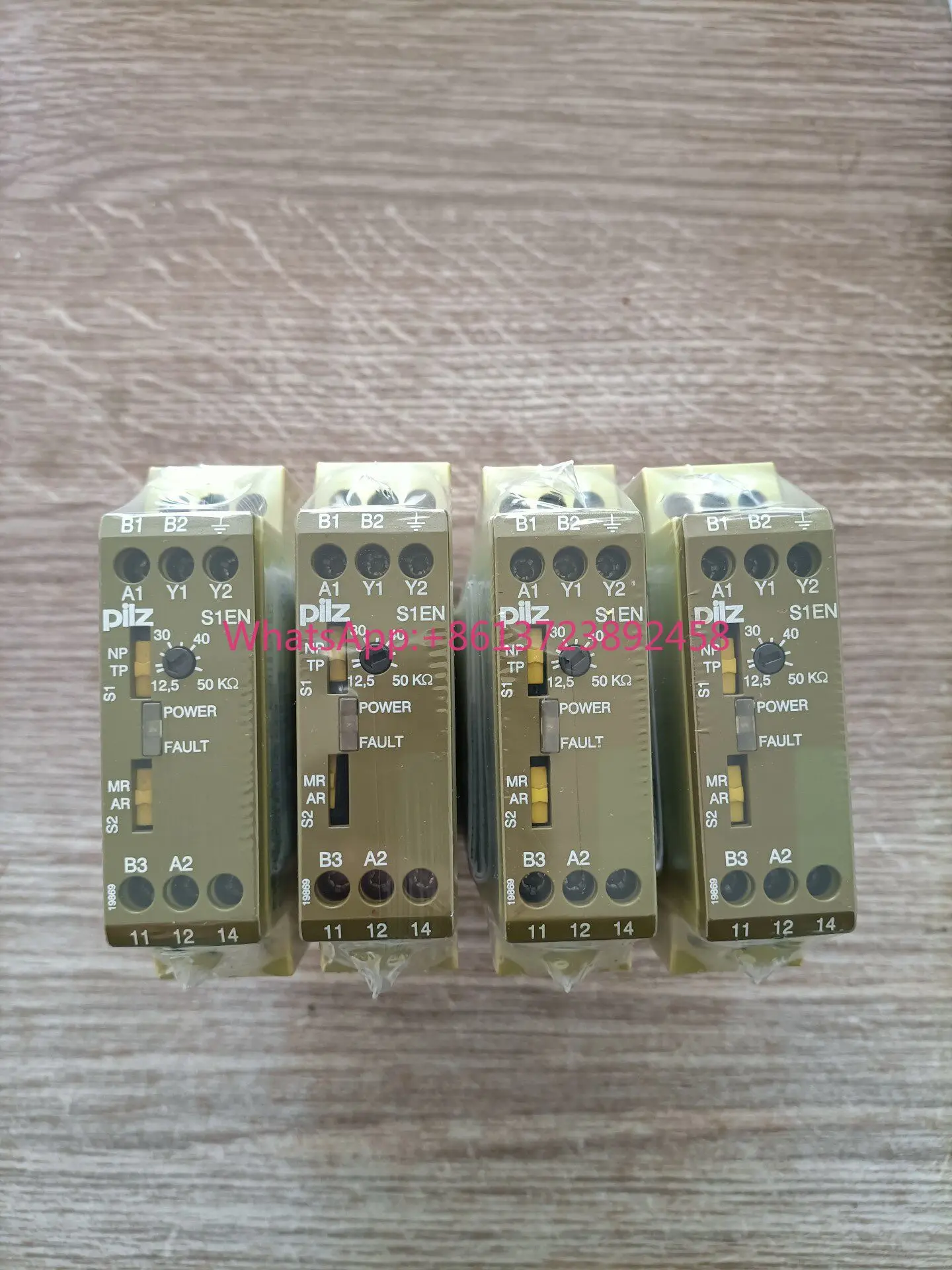 

New PILZ safety relay 884100S1EN 50KOhm in Stock
