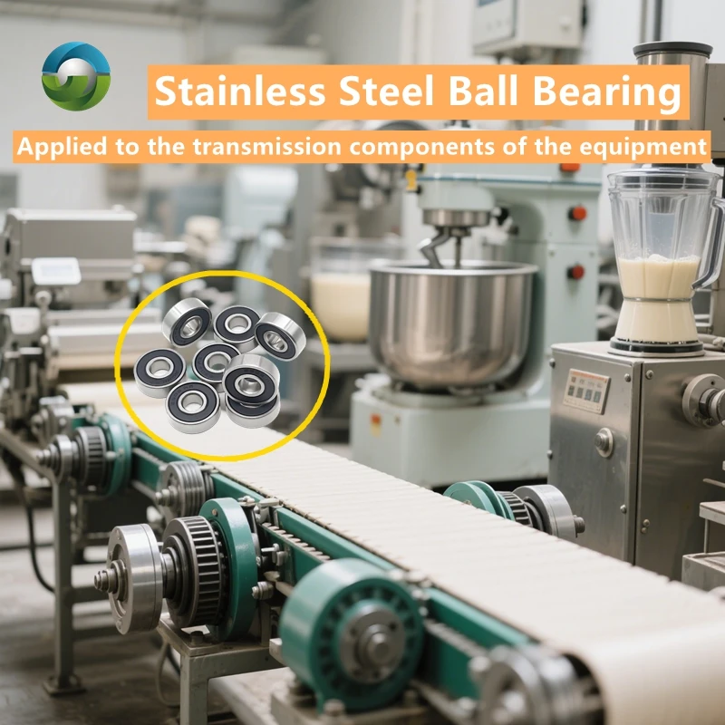 

10PCS S608 2RS 440C Stainless Steel Bearing 8x22x7mm for Food Processing/Medical Devices/Household Appliances/Small Machinery