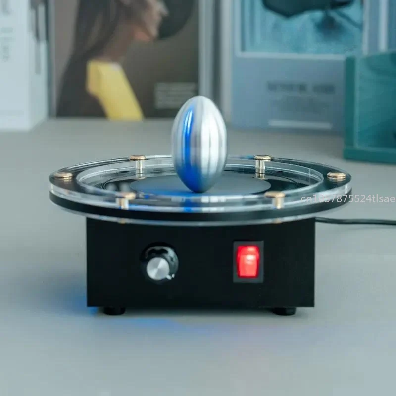 Electromagnetic Eddy Current Physics Experiment Kit Standing Up Columbus Egg Science Education