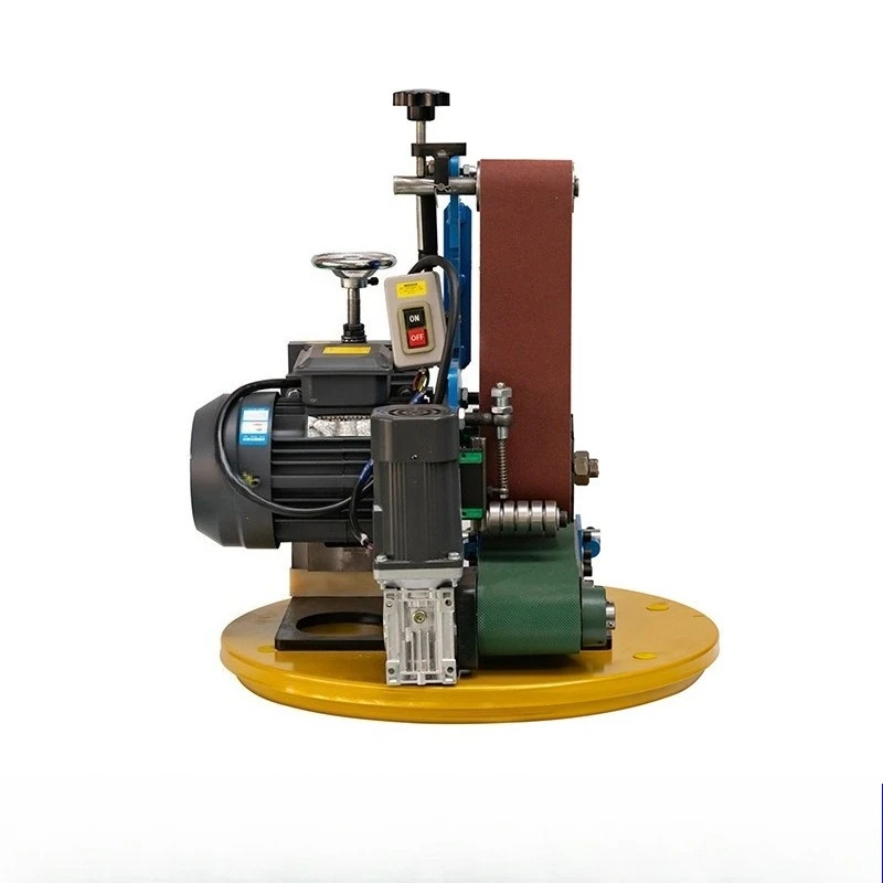 single group flat polishing machine, metal profile grinding wire drawing machine, small stainless steel abrasive belt polishing