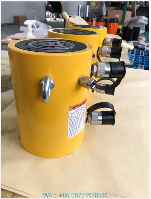 Cting 100 Tonnen 100 mm Hub hydraulischer WagenheberCLRG-1004 10000 psi Doppel A