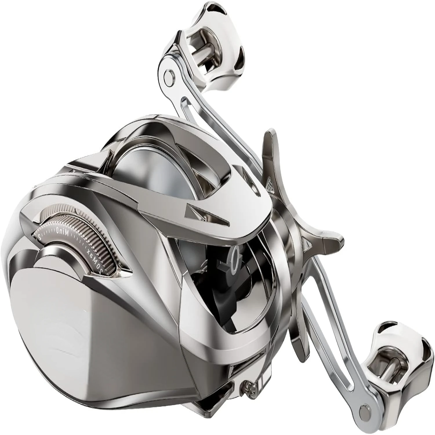 

Advanced High-Performance Baitcaster Reels with 6.2:1 Gear Ratio and 5+1 Ball Bearing, Featuring Bait Clickers and a 12lb Drag S