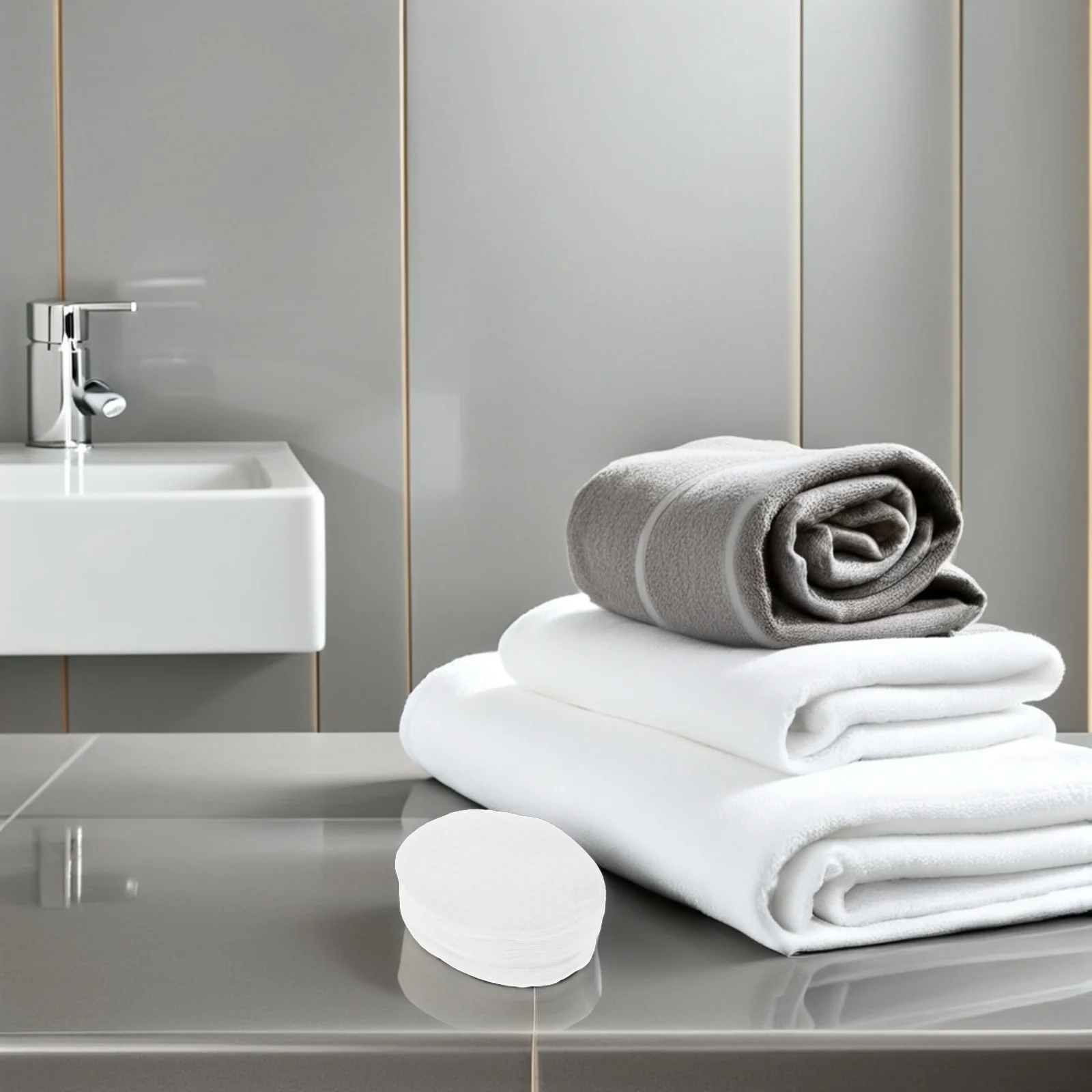 

1200pcs Salicylic Acid Face Pads Exfoliating Facial Cleansing Rounds For Blackheads Acne Oil Control Deep Pore Clean Travel