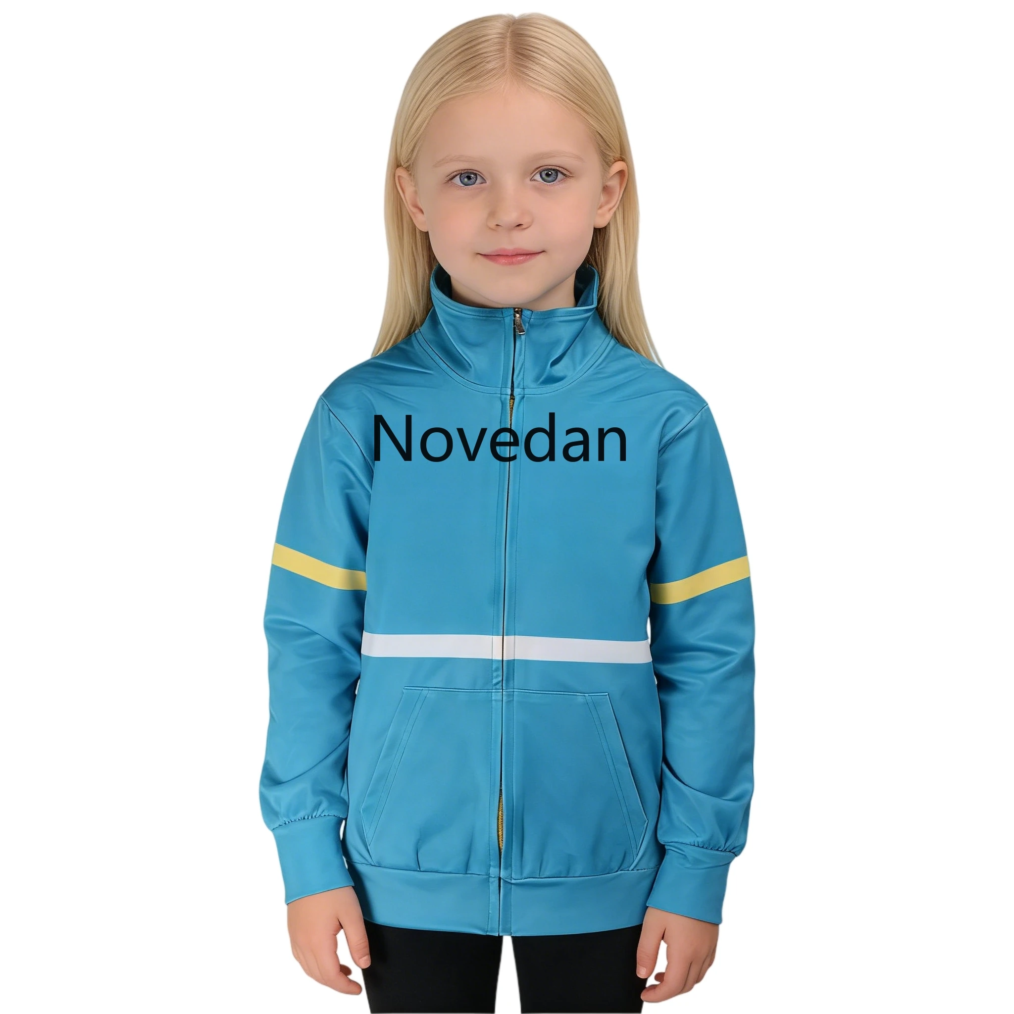 Movie Strange Story Cosplay Ma - đánh giá và giá Embroidery Zip Up Hoodie