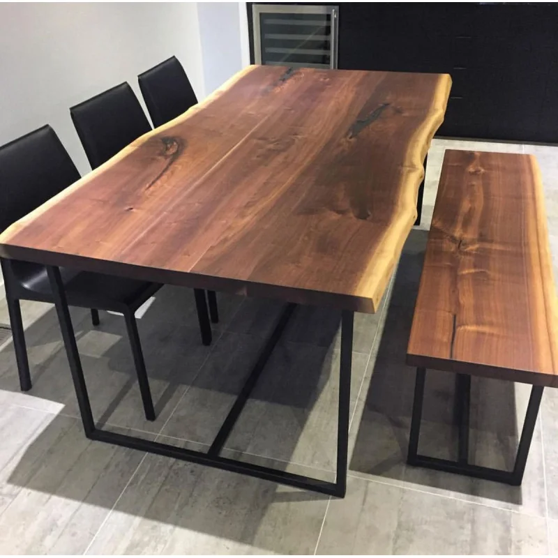 custom.Hot-sale Modern Furniture Customized Epoxy Resin Wood Conference River Table