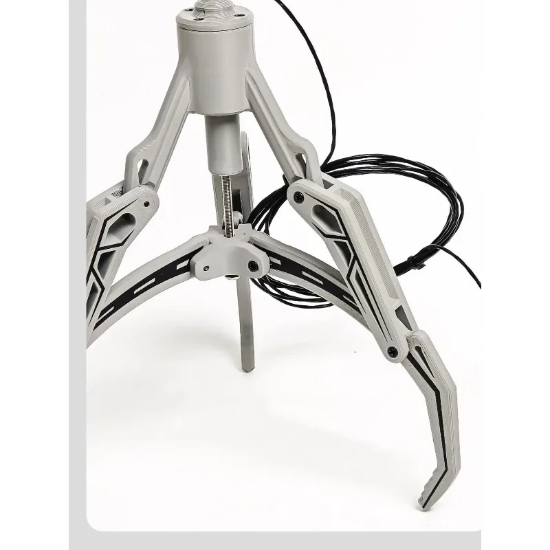 General-purpose drone light-controlled mechanical claw Daotong air dropper grabber expansion accessories for rescue