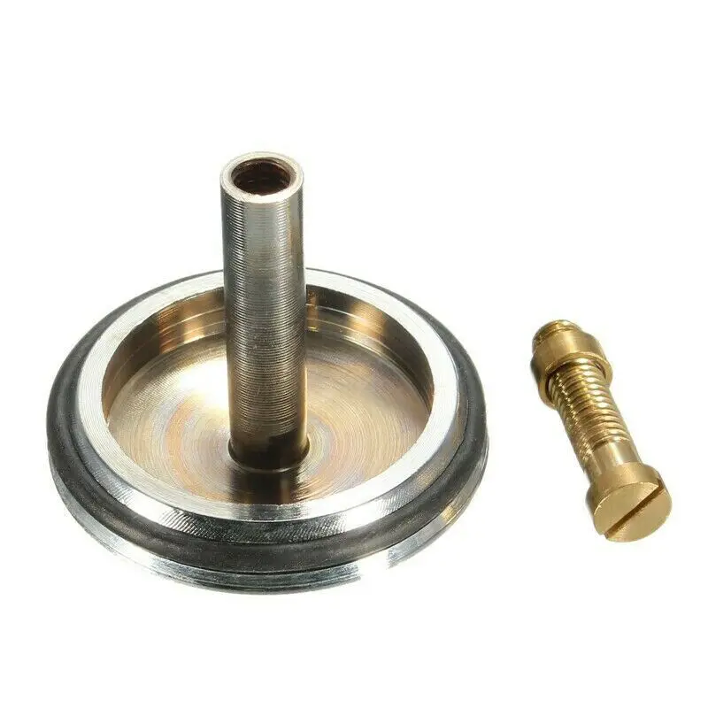 1/3pcs 43mm Brass Bathroom Tub Drain Drainer Strainer Bathtub Plug Replacement Bath Pop Up Waste Plug Only Flat Seal