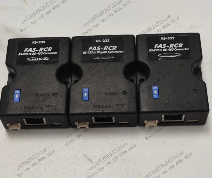1pcs Adapter FAS-RCR RS-232 to RS-485 Function Normal, Tested OK