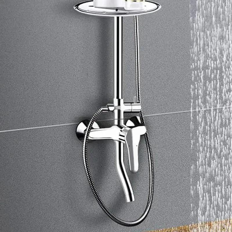 1pcs Shower Diverter Valve Bathroom Faucet Switch Valve Shower Tap Connector Splitter Water Diverter Valve Bathroom Accessorie