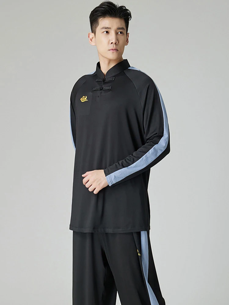 Premium Modernized Tai Chi Suit, High-End Unisex Uniform for Professional Baduanjin & Martial Arts Practice