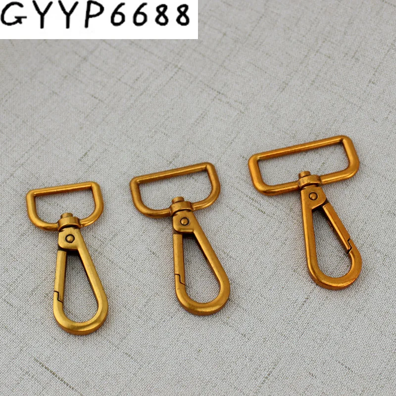 

10pcs 50pcs 13mm 21mm 25mm 32mm OLD GOLD trigger snap hook for bags swivel clasp lobster claws swivel hooks hardware hook