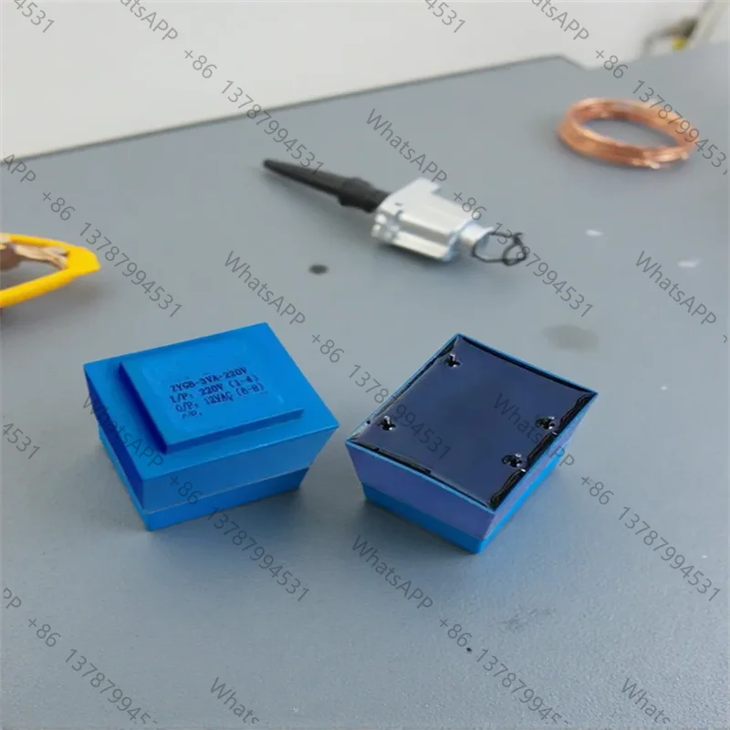 EI 3W 3VA AC 220V To AC 6V 9V 12V 17V 24V 36V Power Mini Sealed Type Plug In PCB Board 4 Pin Waterproof Encapsulated Transformer