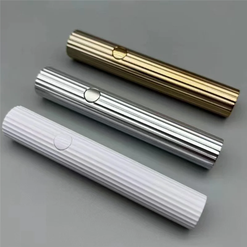 ABAG Mini UV LED Nail Dryers 3W Portable Quick Nail Drying Lamp USB Rechargeable Mini Flashlight Pen, Durable Easy To Use Gold