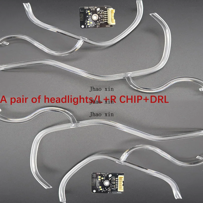 Angel Eye Car Headlights DRL CHIP For BMW 5 Series G30 G38 LED 2018-2020 Ballast Module Chip Multi-color 63117214939 63117214940