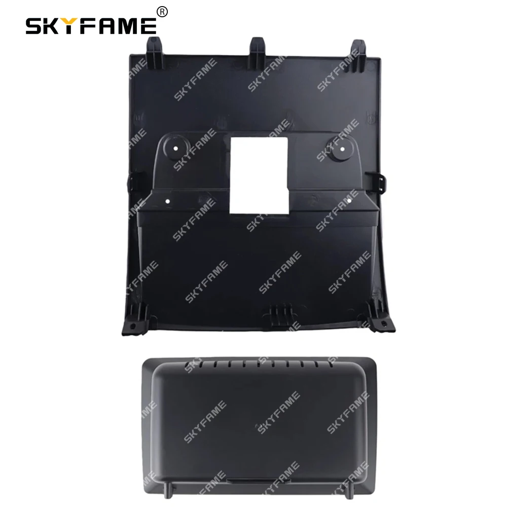 SKYFAME Car Frame Fascia Adapter Android Radio Dash Fitting Panel Kit For MG 3 MG3